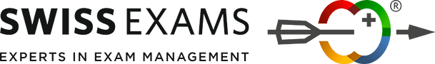 Logo Swiss Exams - Experts in Exam Management