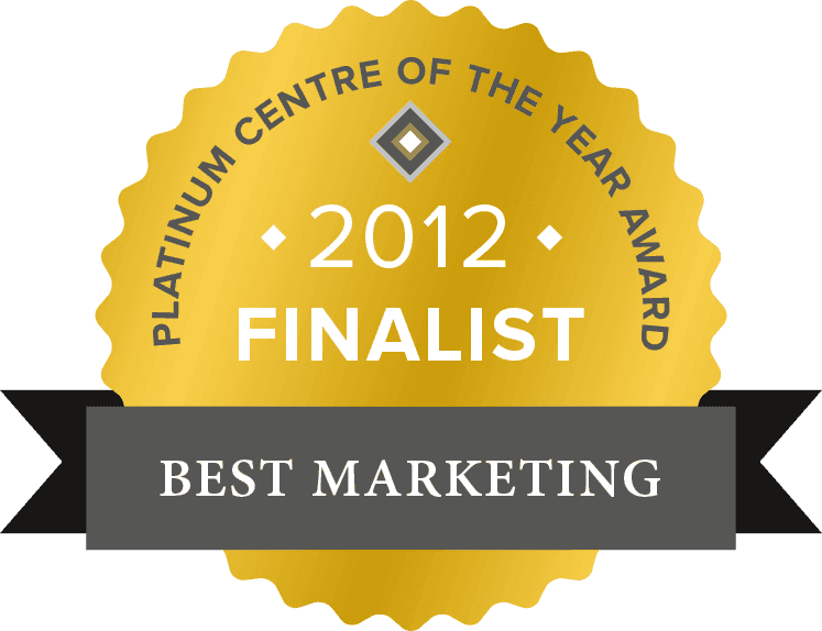 2012 Finalist Best Marketing