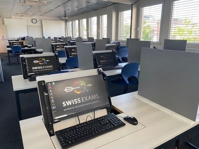 IELTS | Swiss Exams computer-based exam in Switzerland