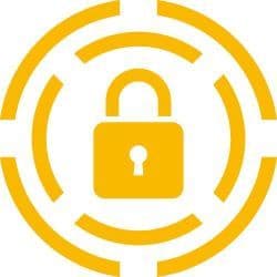 Advanced Security Icon Cambridge Linguaskill Business