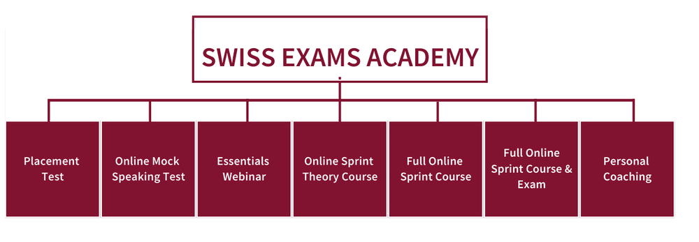 Swiss Exams Academy | Modules