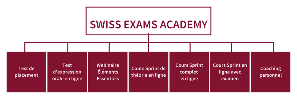Swiss Exams Academy | Programme flexible de préparation en ligne
