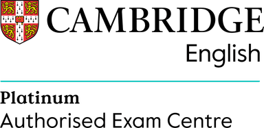 Cambridge English Authorised Exam Centre logo
